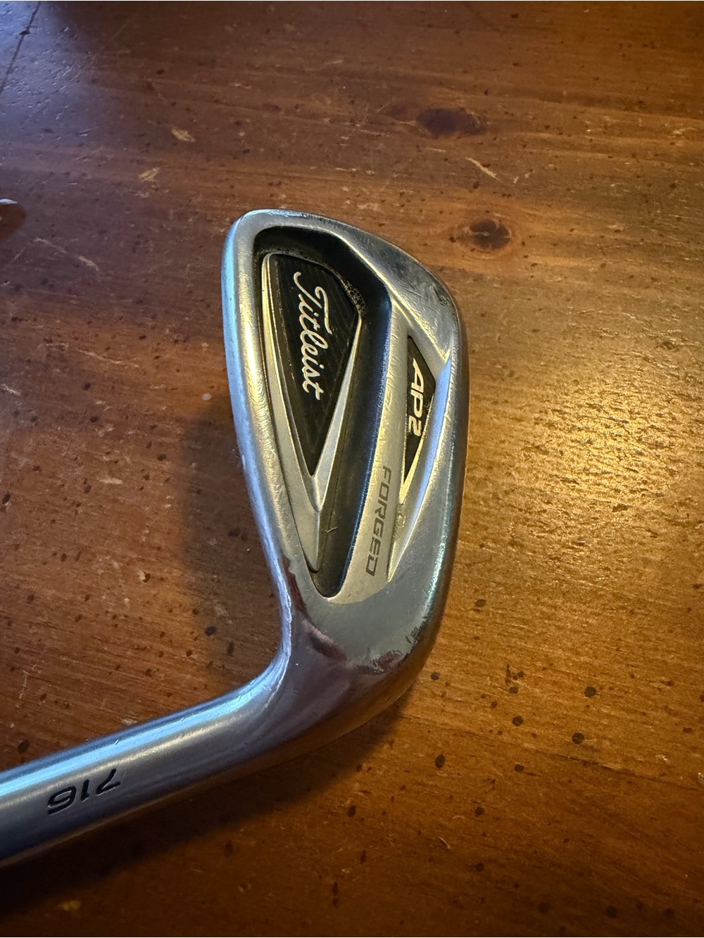 Titleist Ap2 716 Single 9 Iron Right Handed